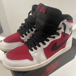 “Carmine” - Jordan 1’s - Shoes - Sneakers