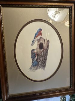 Vintage Bird Art Prints