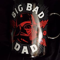 Big Bad Dad  Extra Large Star Wars Mug By HALLMARK