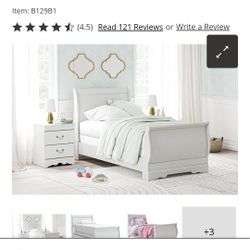 Ashley Twin Bed Frame USED $150