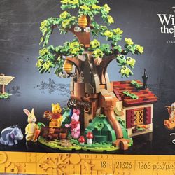 Lego Winnie the Pooh 