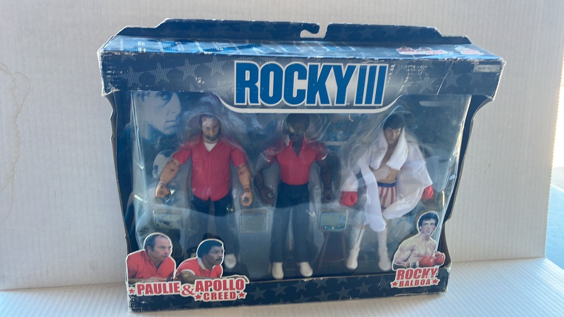 2006 Jakks Pacific Rocky III 3 Pack