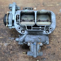 Weber carburetor