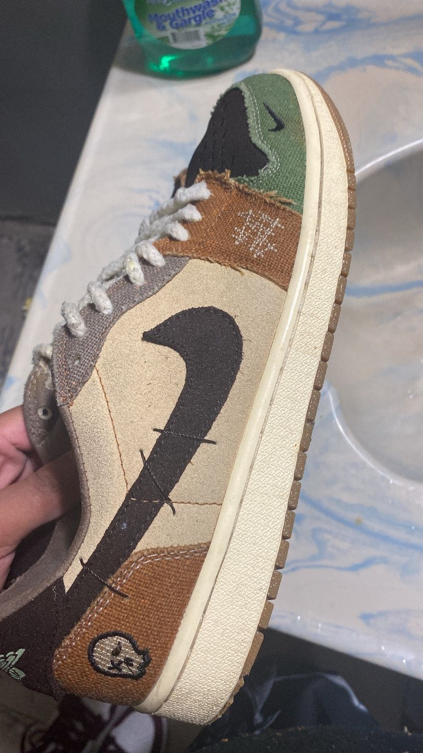 Jordan 1 Low Voodoo Size 11