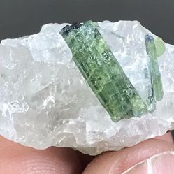 38 Carats Beautiful Tourmaline Crystal Specimens Minerals From Afghanistan 