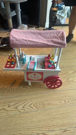 Ice Cream Cart