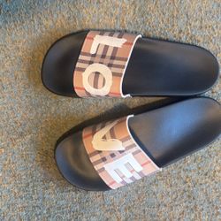 Burberry Slides