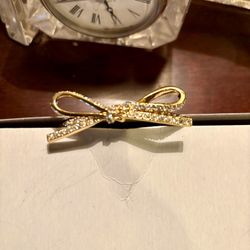Kate Spade Paved Bow Bangle Bracelet 