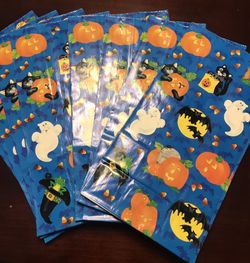 Halloween gift bags