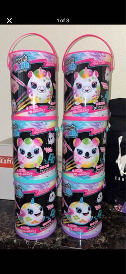 Airbrush plush