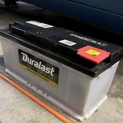 Duralast Truck/ Car Battery 