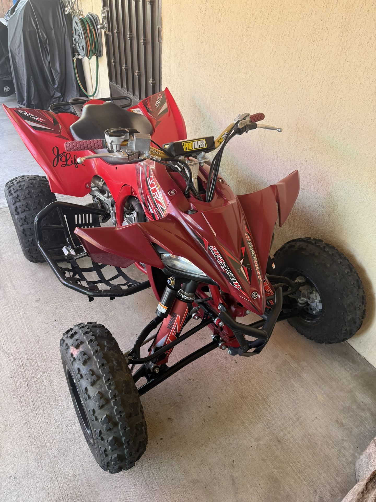 2019 Yamaha YFZ 450R SE
