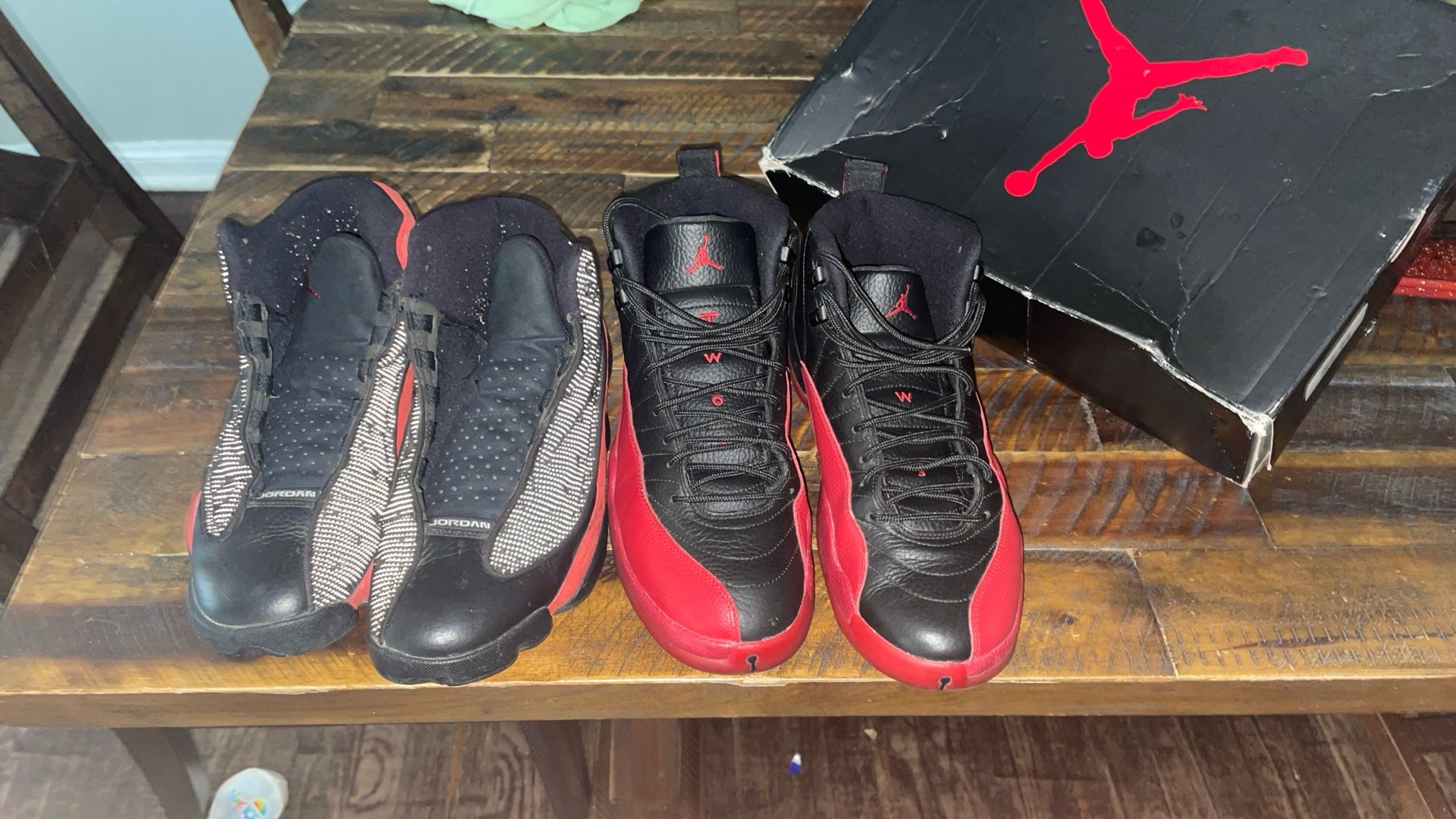 Semi Used Jordan’s