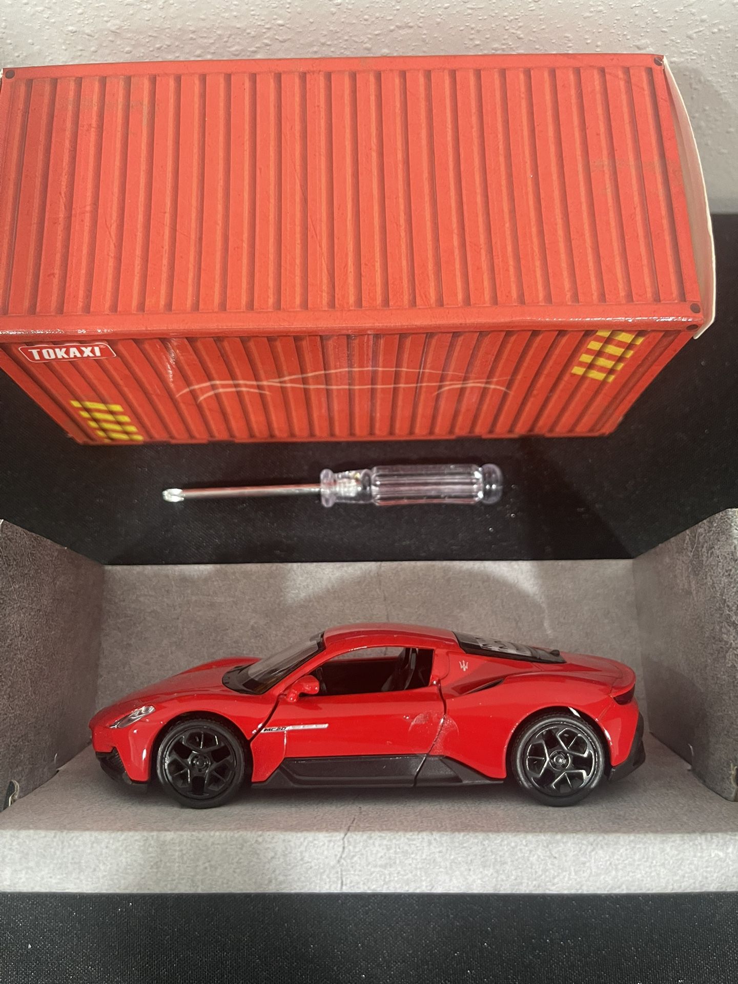 Toyota Supra 1/36 Scale