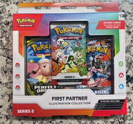 Pokémon First Partner Illustration Collection Series 2