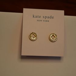 Kate Spade Signature Spade Stud Earrings