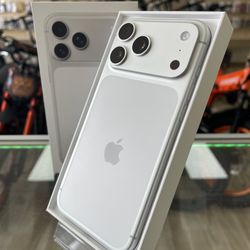 iPhone 17 Pro Max 256GB Unlocked Open Box Financing Available $10 To $100 Down Payment 