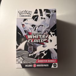 Scarlet & Violet White Flare Booster Bundle Sealed