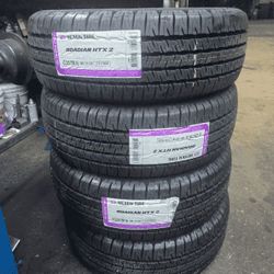 225 75 16 Roadian HTX Brand New Set of 4