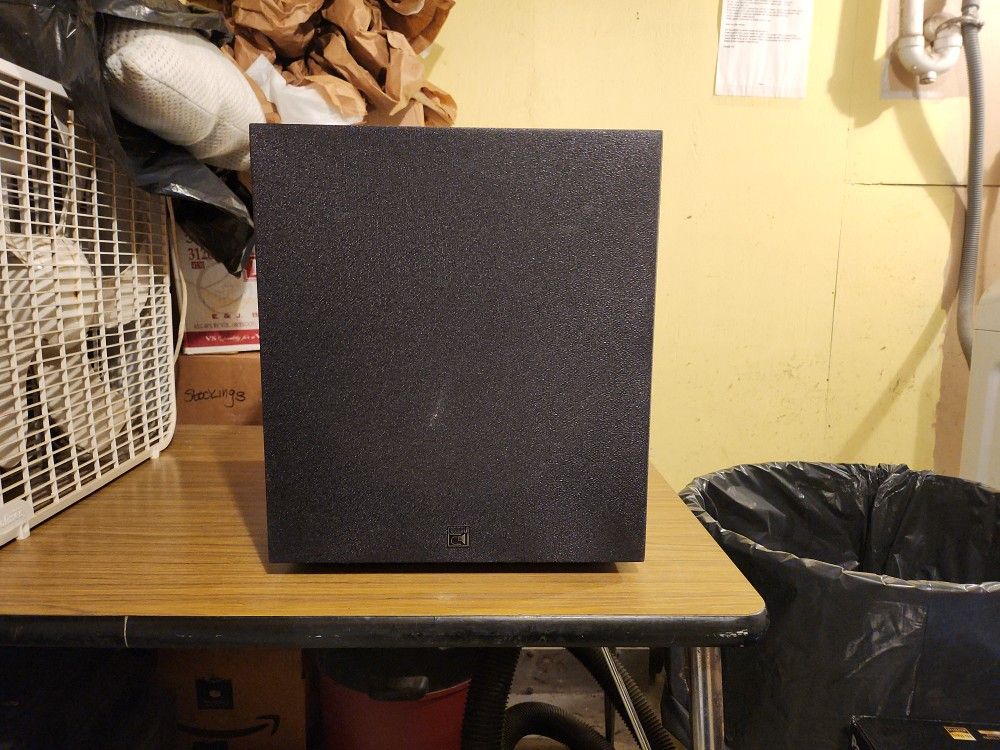 Bic AMERICA F12 Subwoofer