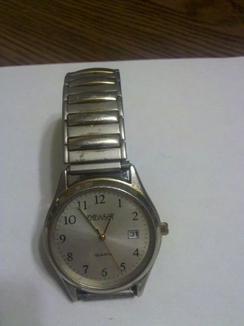 Bulova Embassy Wrist Watch