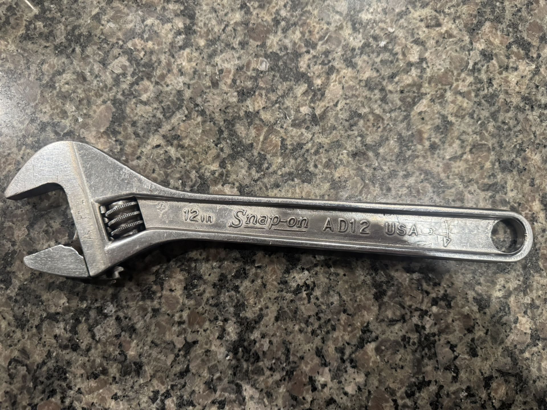 SNAP ON CRESCENT WRENCH