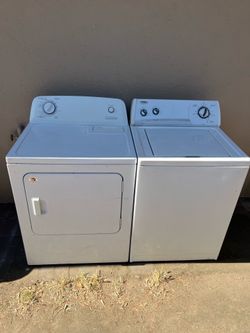 WASHER AND DRYER CAN DELIVER