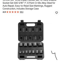 Impact Socket Set 