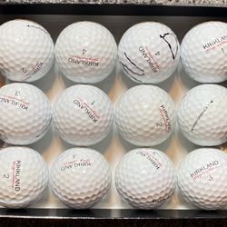 3 Dozen 5A Kirkland Golf Balls