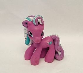 My Little Pony Sweetberry 2” figure 2006 Hasbro MLP Ponyville Sweet Shoppe