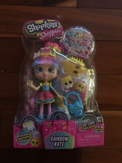 Shopkins Shopies Rainbow Kate