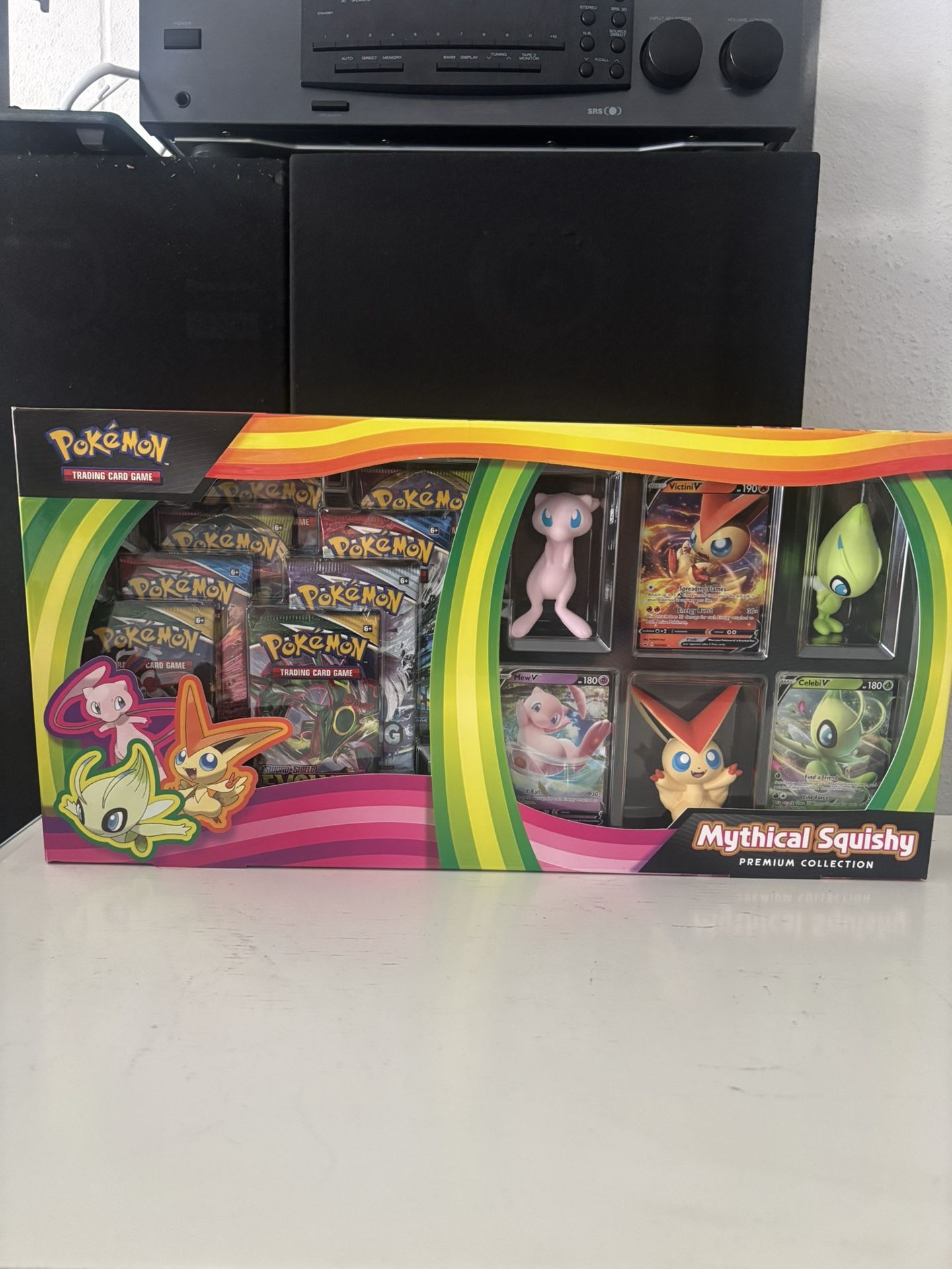 Pokemon Mythical Squishy Premium Collection