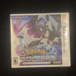 Nintendo 3DS Pokémon Moon Game Cartridge