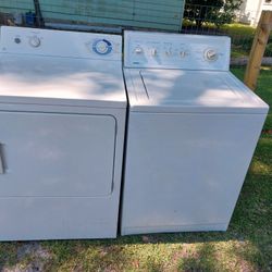 Kenmore Washer And Ge Dryer Set