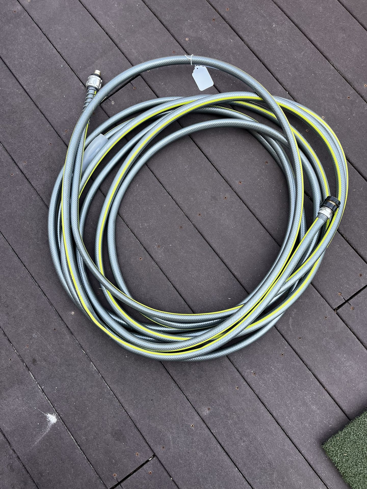 Quick disconnect garden hose 25 feet