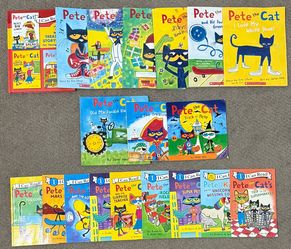 Pete The Cat Books