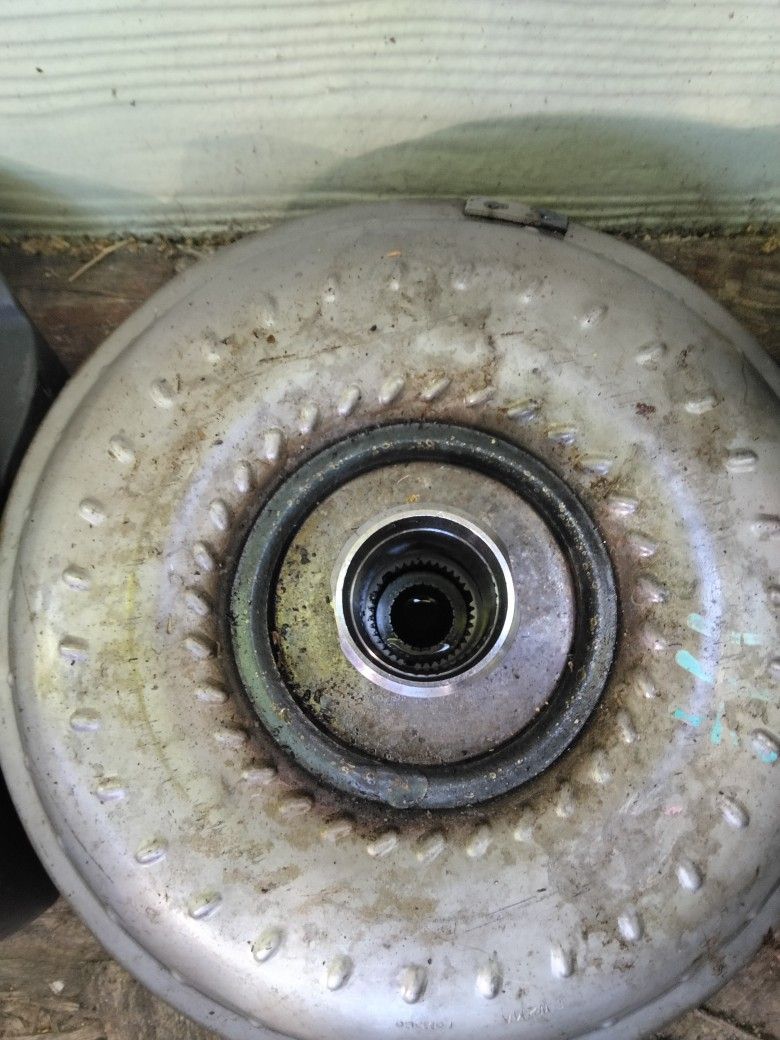 Torque Converter Code FW2MA FROM 2015 Ford Escape Se
