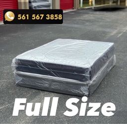 Full Hybrid Mattress Set $169 | Brand New