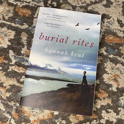 LIKE NEW 2013 Burial Rites by Hannah Kent Paperback
