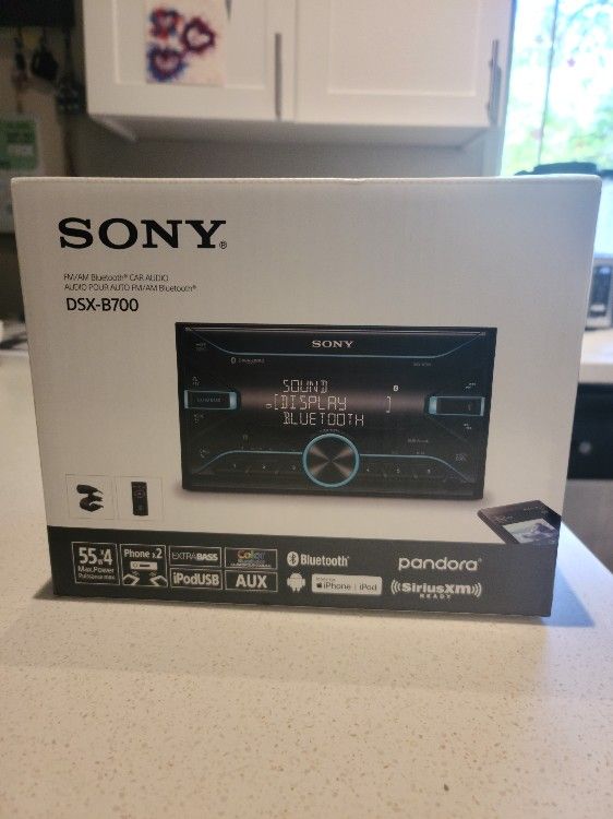 Sony Double Din Car Stereo