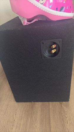 Car speaker