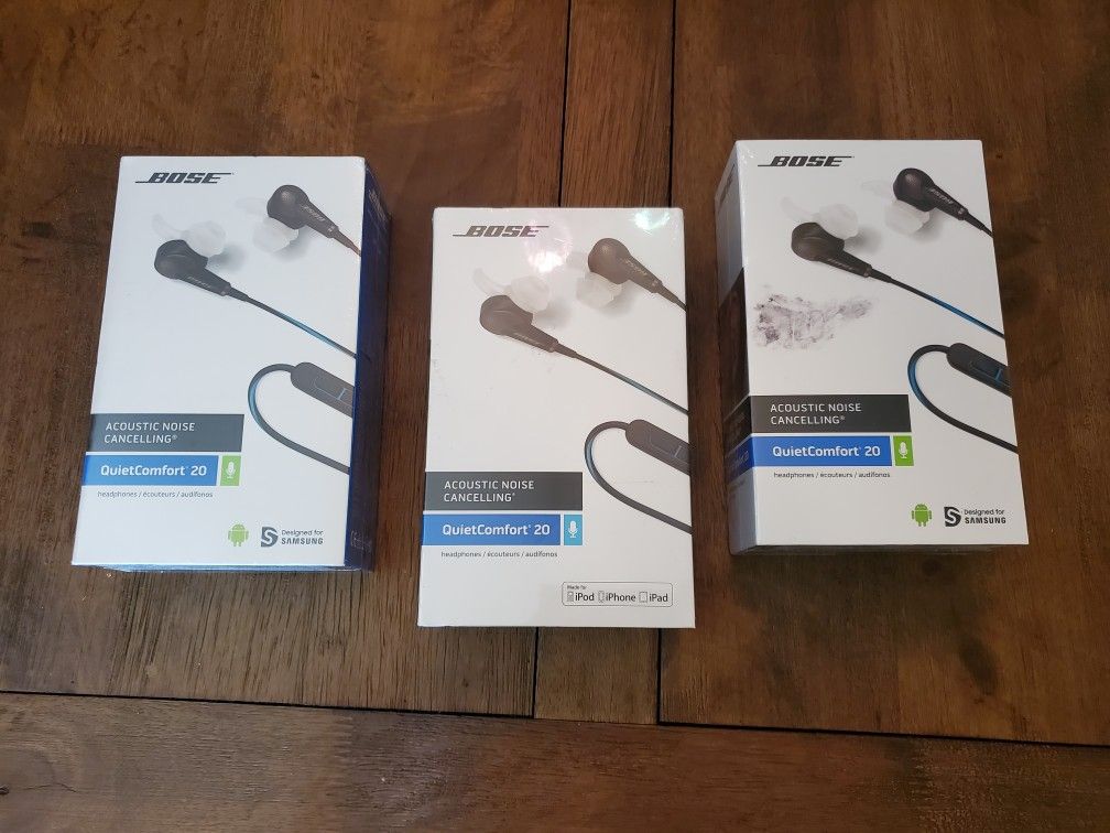 Bose QuietComfort 20 Headphones