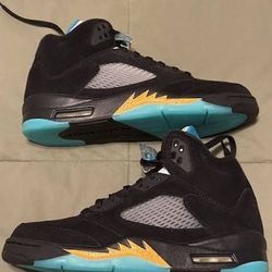 Aqua Jordan 5