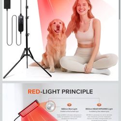 Red Light Therapy for Face and Body