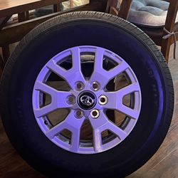 245/70R17 Tacoma tires