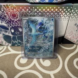 Pokemon Articuno illustration rare