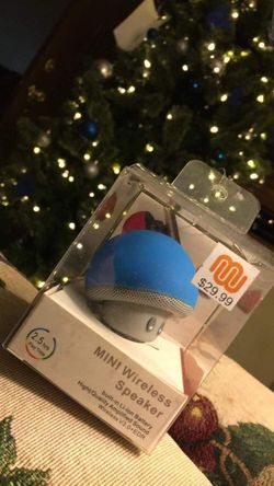 Mini wireless speaker