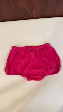 Pink Baby Bloomers Diaper Cover