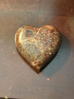 Heart Shaped Stone (Palm-Sized)