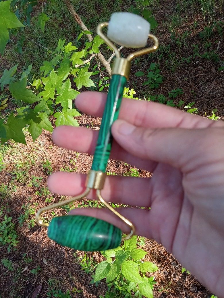 Malachite Facial Roller